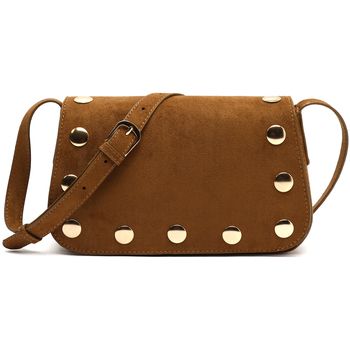 Misako Bandolera Nemu bolso bandolera pequeño efecto ante para mujer