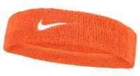 cinta para la cabeza nike swoosh sponge classic naranja