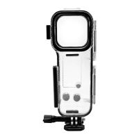 carcasa impermeable puluz para dji osmo pocket 3 45 metros