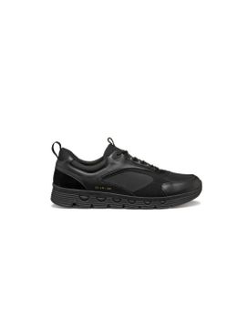 Zapatillas Geox Spherica Ecub-4 A - Nyl+Nap Hombre Negro
