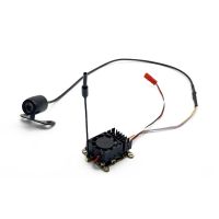 slonwake s1232t 58ghz 48ch 2w vtx fpv camara vtx aio con lente impermeable de 170 200mw 500mw 1w 2w potencia microfono