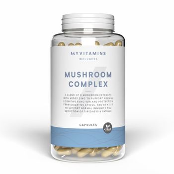 6 In 1 Cápsulas de complejo de setas - 60CAPSULES, 30raciones