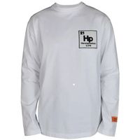heron preston camiseta manga larga - para hombre