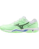 de mizuno zapatillas balonmano-voley wave phantom 3 verde