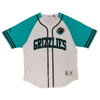 beisbolera mitchell and ness vancouver grizzlies nba practice day