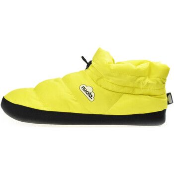 Nuvola. Pantuflas Boot Home Suela de Goma para hombre