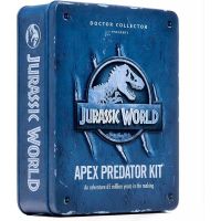 kit coleccion doctor collector jurassic world apex predator edicion visitante vip