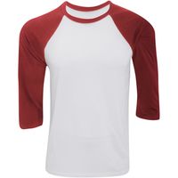 bella  canvas camiseta manga larga ca3200 para hombre