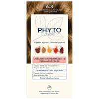 phyto phytocolor permanent hair dye shade 63 dark golden blonde