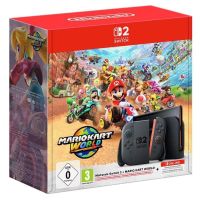 nintendo switch 2 portatil 79 1080p 4k hdr 120 fps joy-con  mario kart world  3m nso