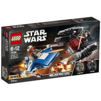 lego star wars tm - microfighters ala-a vs silenciador tie