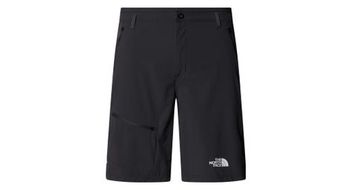 Pantalones cortos para hombre the north face speedlight gris oscuro