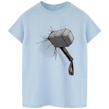 Marvel Camiseta BI50889 para mujer