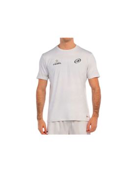 Camiseta Bullpadel Bizme 012 Blanco