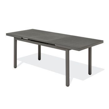 Mesa De Aluminio Y Spraystone