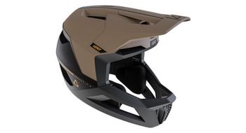 Casco integral leatt gravity 5 0 marron