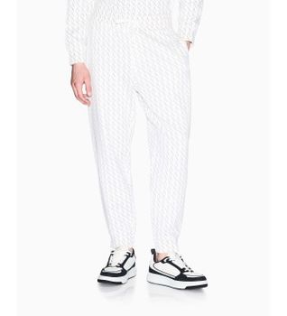 A|X Armani Exchange para hombre. XM001226AF11847F0017 Pantalón Confort blanco (M), Casual, Algodón