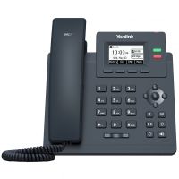 yealink sip-t31 telefono ip 2 cuentas sip con psu negro