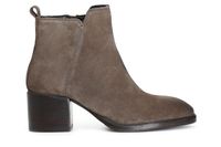 botin mujer filforma en ante taupe