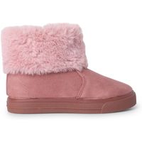 pisamonas botines botas nina cuello vuelto pelo con cremallera para nina