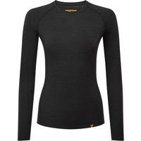 nukeproof blackline womens long sleeve base layer 200 black