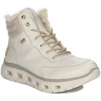 rieker botines botki damskie ocieplane para mujer