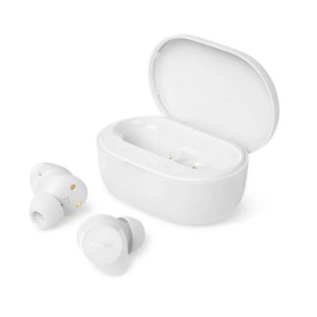 Auriculares Philips TAT1300WT inalámbricos Bluetooth True Wireless para llamadas y música blancos