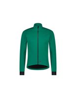 chaqueta de ciclismo shimano element verde