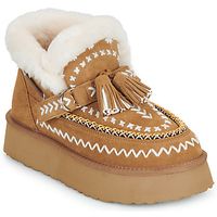 nan-ku botines dfh-11 para mujer