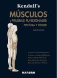 musculos: pruebas funciones y dolor postural (5ª ed.)