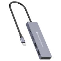 conceptronic hubbies13g hub usb-c 32 10gbps 2x puertos usb-c  2x puertos usb-a