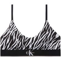 calvin klein jeans triangulosin aros unlined bralette para mujer