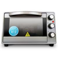 grunkel hr-23 horno electrico 23l 1600w plateado