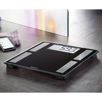 Báscula De Análisis Corporal Soehnle Shape Sense Connect 50 Con Bluetooth® - Negra (63879)
