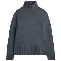 ecoalf jersey pull caqui col montant en laine recyclee para hombre
