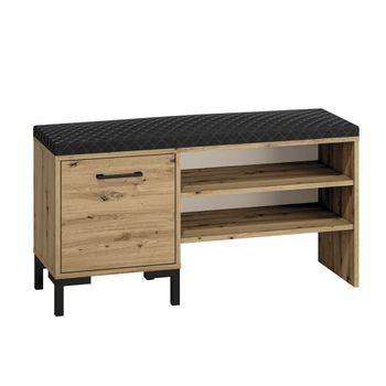Mueble para zapatos 1 puerta melamina madera