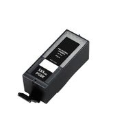 compatible black canon pgi-555xxl extra high capacity ink cartridge replaces canon 8049b001