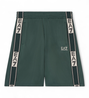 ea7 para hombre 7m002319af12449 pantalones cortos graphic series m verde l casual deportivo sportswear multideporte poliester