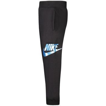 Nike Pantalón chandal Pantalons 86I449 en molleton métallisé noir para hombre