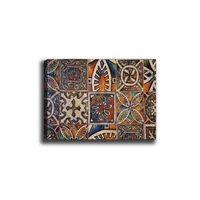 pintura decorativa lienzo canvas tablo-130 multicolor 70x100 cm
