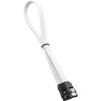 cablemod modmesh 30 cm sata 3 cable - white white