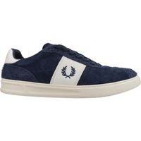 fred perry deportivas moda suede leather para hombre