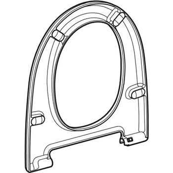 Aro De Asiento De Inodoro Geberit Aquaclean Mera Classic, Blanco Alpino, 243215111