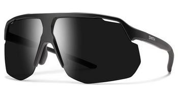 Gafas de sol smith motive negro mate   lente chromapop negra