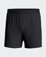 boxer con boton de punto de hombre en modal