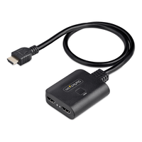 splitter divisor hdmi 2 puertos - 1 entrada 2 salidas - 4k