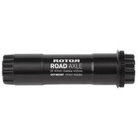 rotor eje aldhu axle 3d rd 30 mm negro