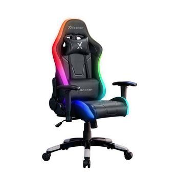 X Rocker Agility Compact Esports - Silla Giratoria De Oficina Para Juegos Para Niños Y Adolescentes Con Iluminación Led Y Contro