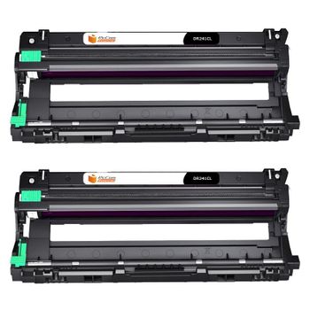 Pccom Essential Brother Dr241cl Tambor Compatible 4 Colores Pack 2