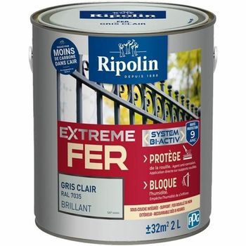 Pintura Primer Gris Ripolin - 2l